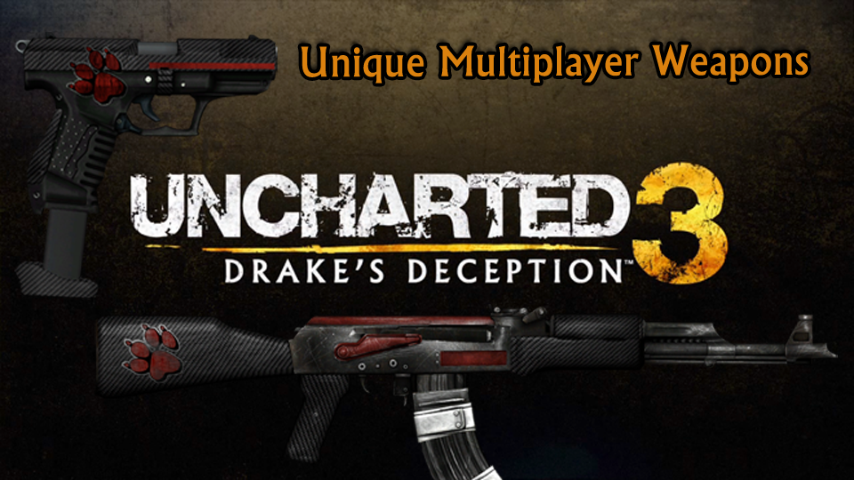 Unique Weapons in Uncharted 3 Multiplayer- Part 2: Long Guns