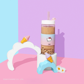 Ombré Hello Kitty Reusable Tumbler