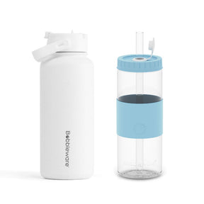 bobbleware reusable bubble tea tumbler and insulated bottle 