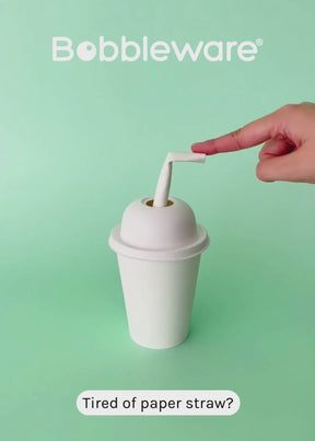 Bobbleware Sip™ Reusable Bubble Tea Straw