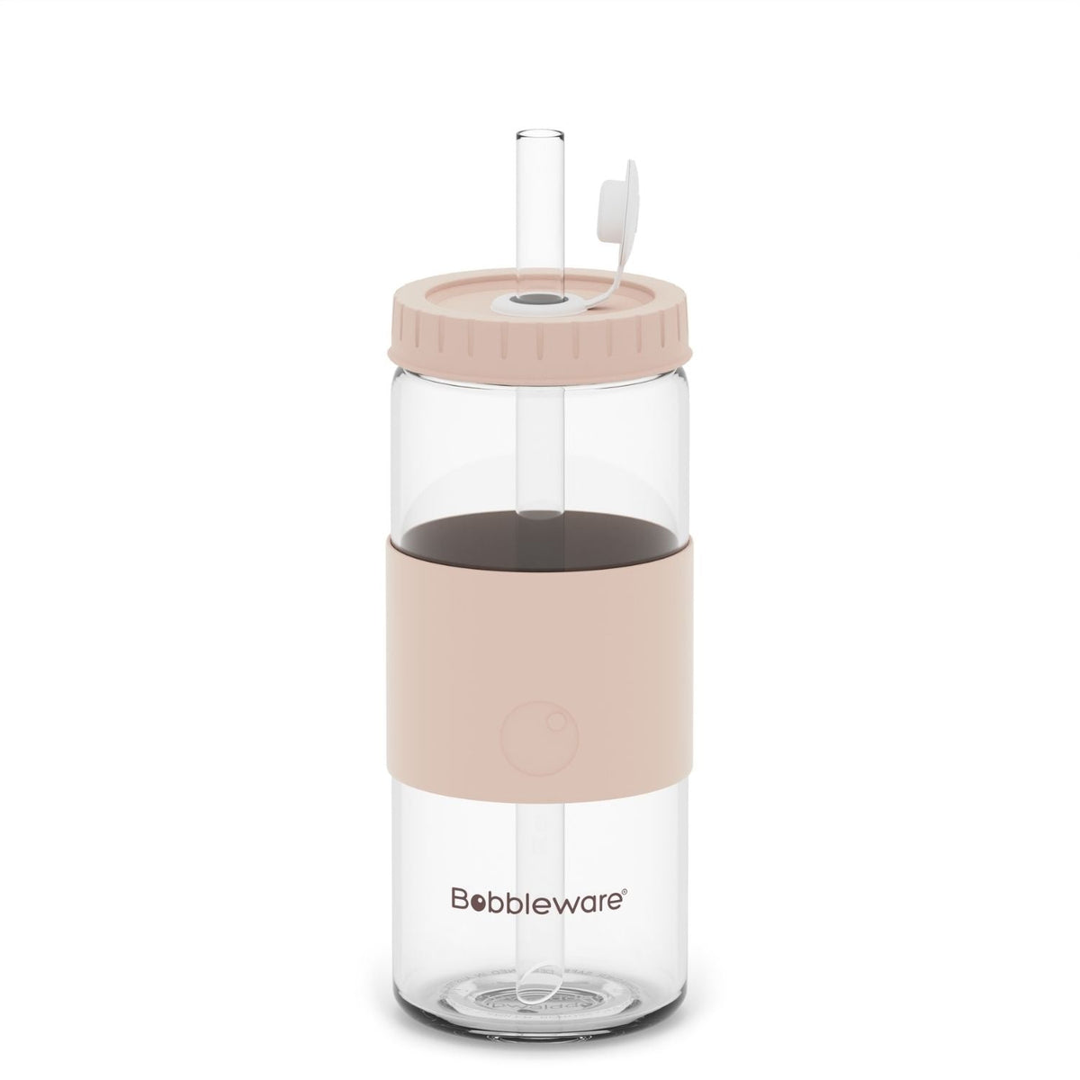 Odd - Reusable Straw Tumbler Glass 630ml CLEARANCE