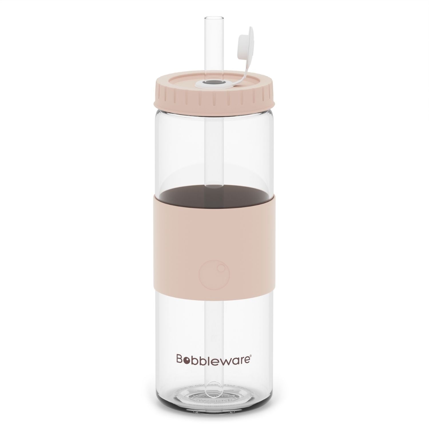 Reusable bubble tea tumbler