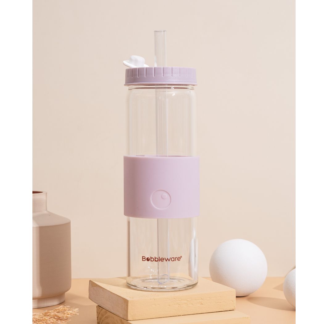 Reusable bubble tea tumbler