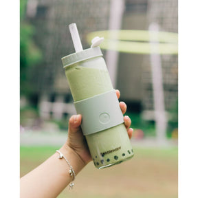 Reusable bubble tea cup