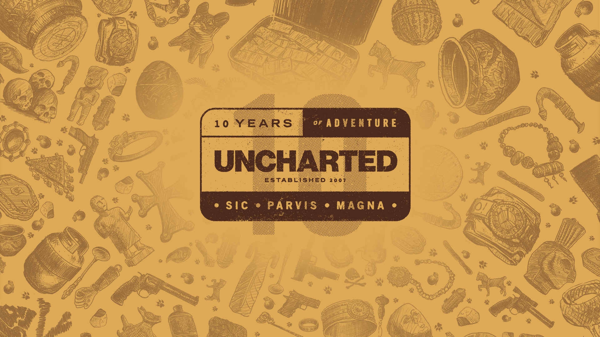 Celebrating 10 Years of Uncharted