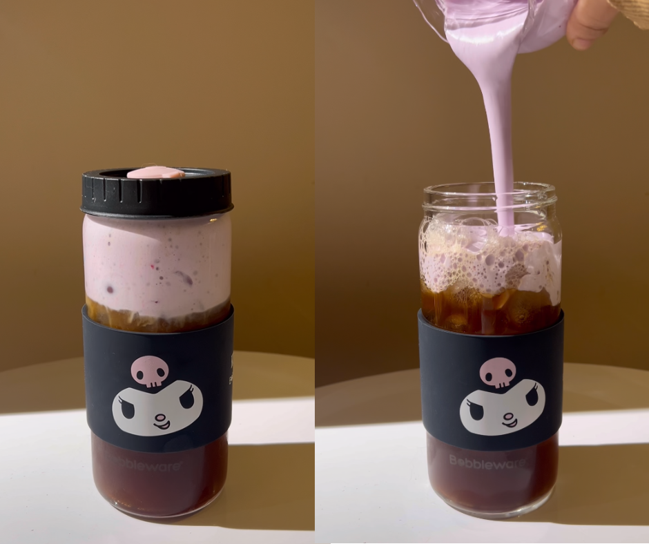 Sip & Savor Series: A Cheeky Taro Cream Cold Brew Coffee