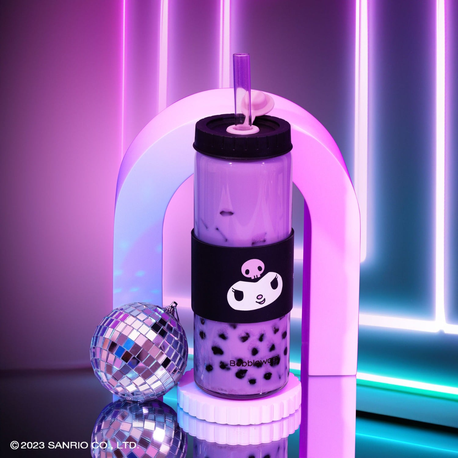 Kuromi Reusable Tumbler