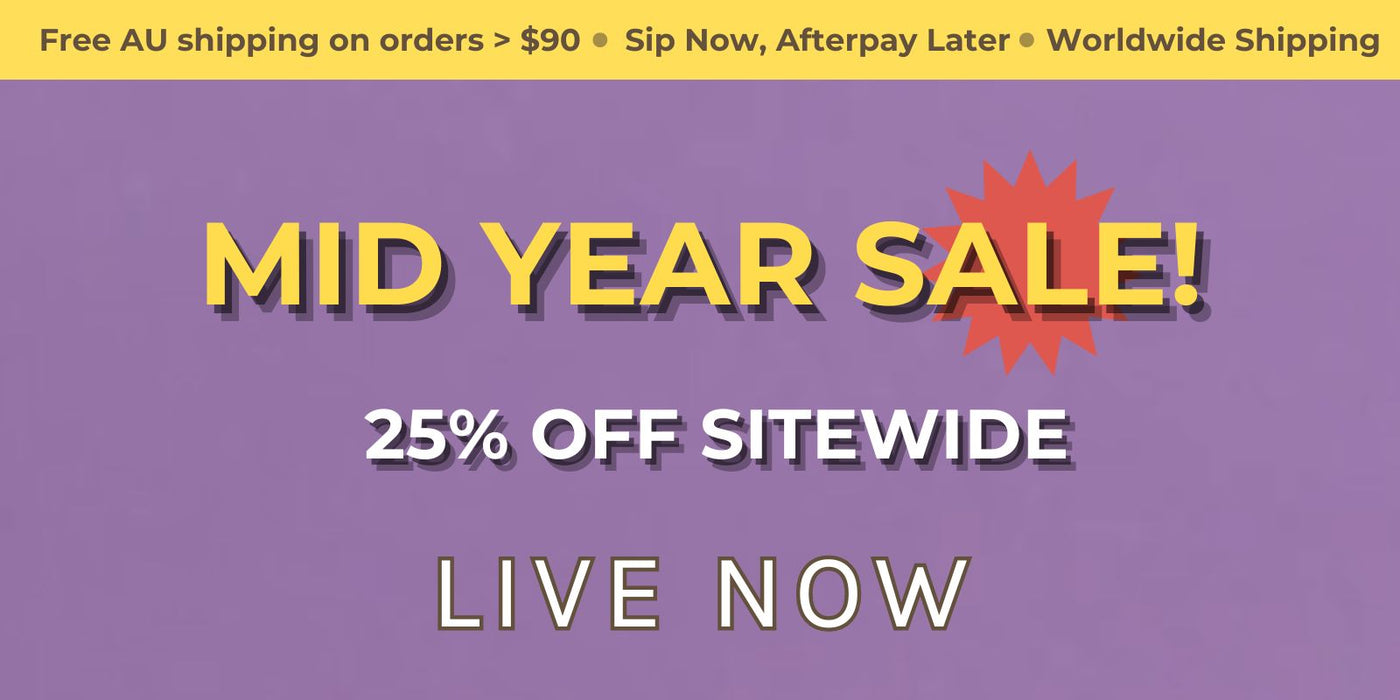 mid year sale 25% bobbleware