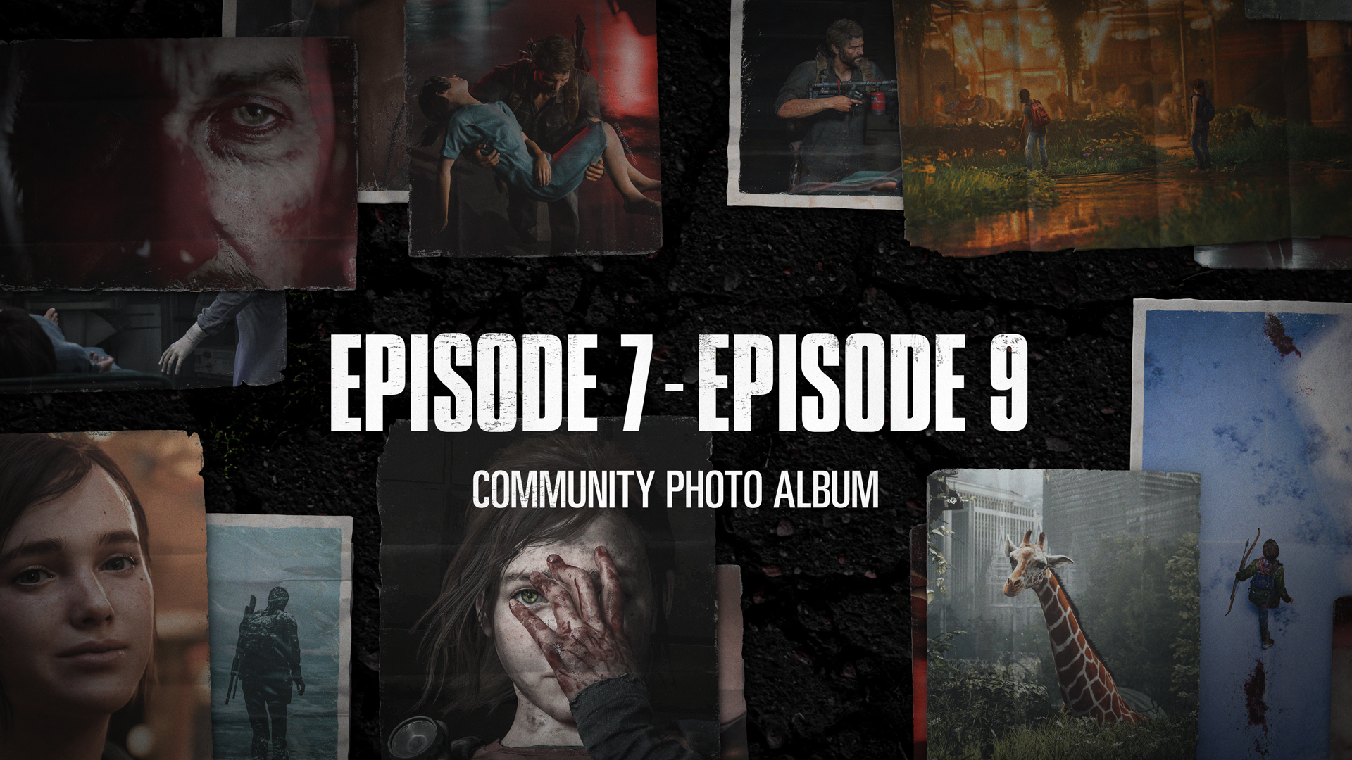 PHOTO MODE COLLECTION: THE LAST OF US EPISODES 7 - 9