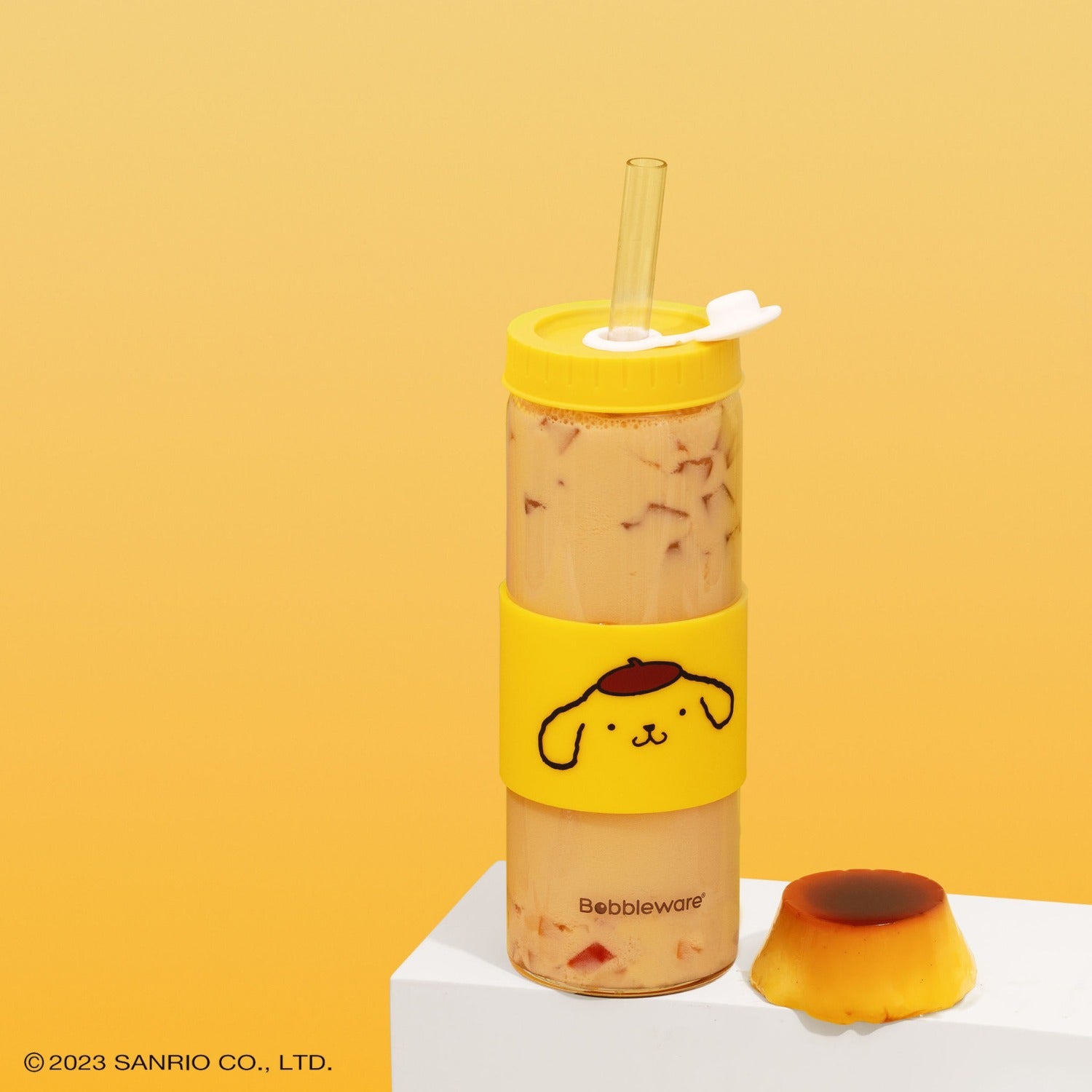 Pompompurin Reusable Tumbler