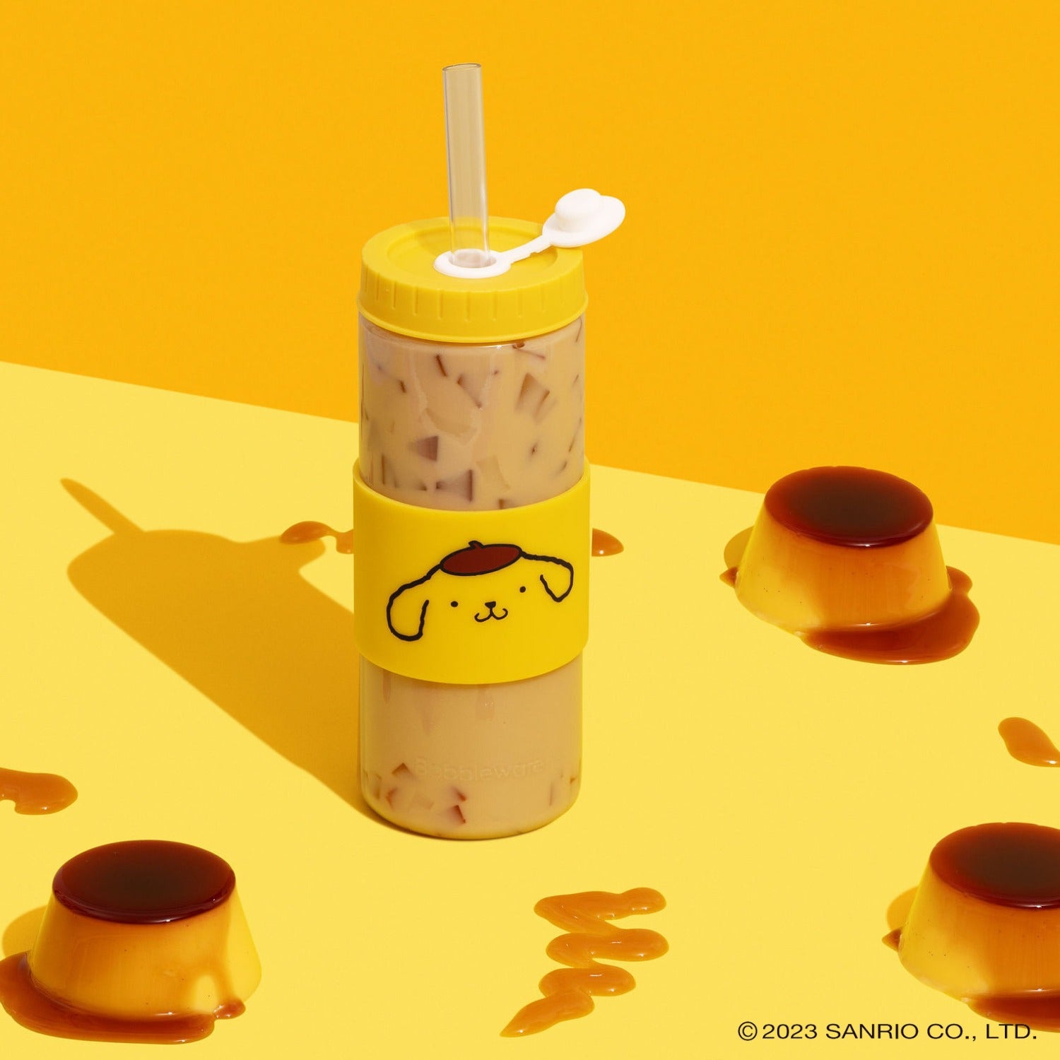 Pompompurin Reusable Tumbler