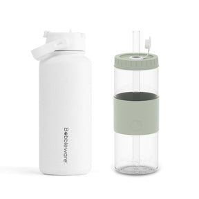 bobbleware reusable bubble tea tumbler and insulated bottle 