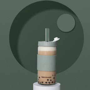 Bubble tea cup